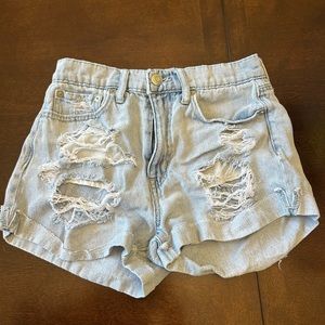 Aeropostale mom shorts